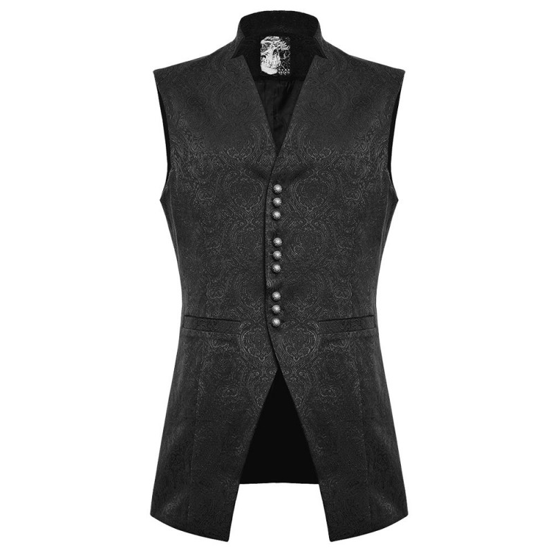 Artisan Mens Gothic Waistcoat Vest 